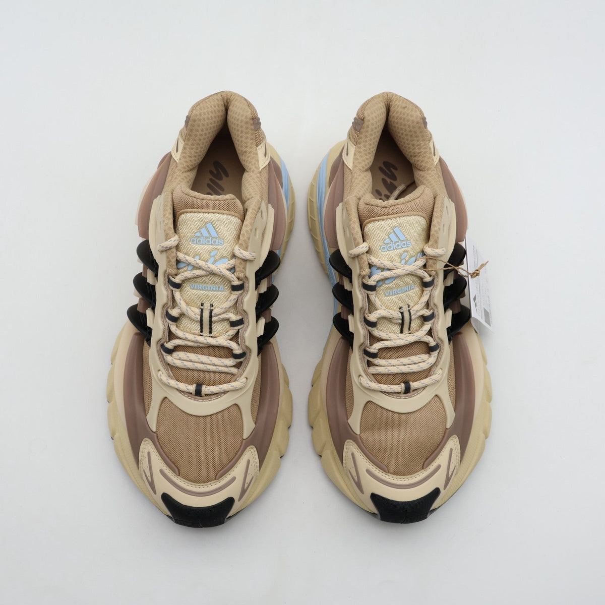 KH6729 Pharrell Williams x adidas Adistar Jellyfish "Crystal Sand" (Men's)