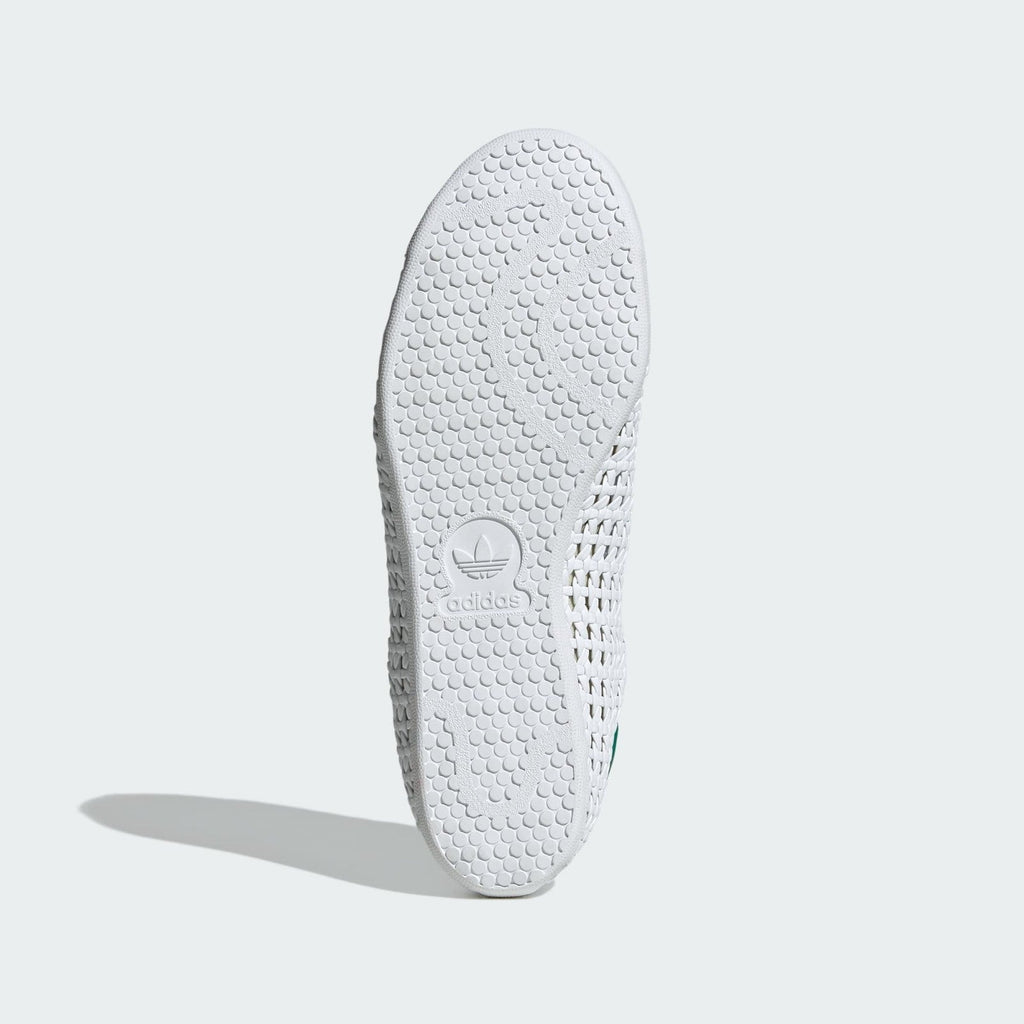 IH9356 adidas Women's Stan Smith Basketweave WhiteGreen (Women's)