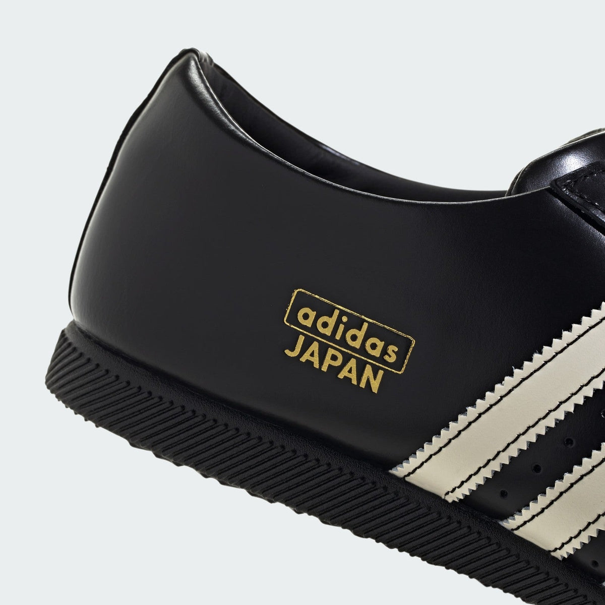 KJ5160 adidas Japan Lux "Core Black/Cream White" (Men's)