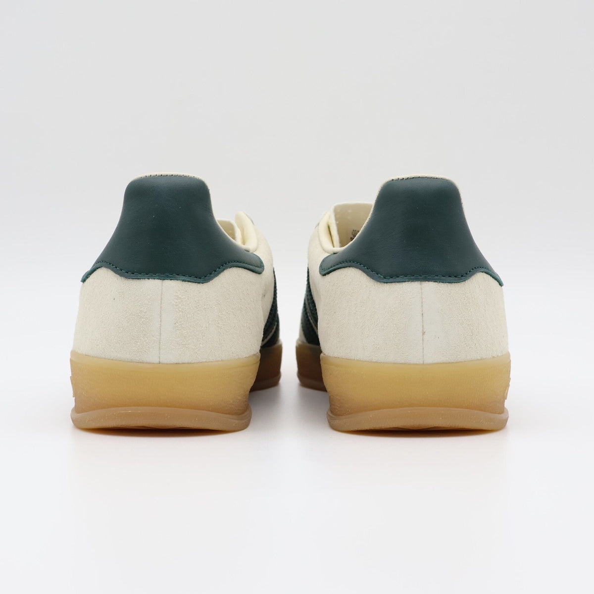 IH7502 adidas Originals Gazelle Indoor Cream White College Green Gum (Men's)