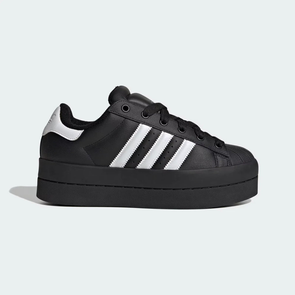 KK2591 adidas Superstar Stack Core Black/Cloud White (Women's)