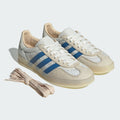 JH5419 adidas Originals Gazelle Indoor Off White Focus Blue Warm Vanilla (Men's)