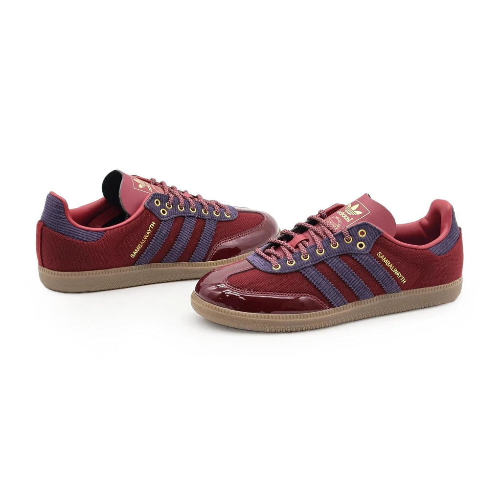 IH5187 Alwayth adidas Originals Samba OG College Burgundy Aurora Black (Men's)