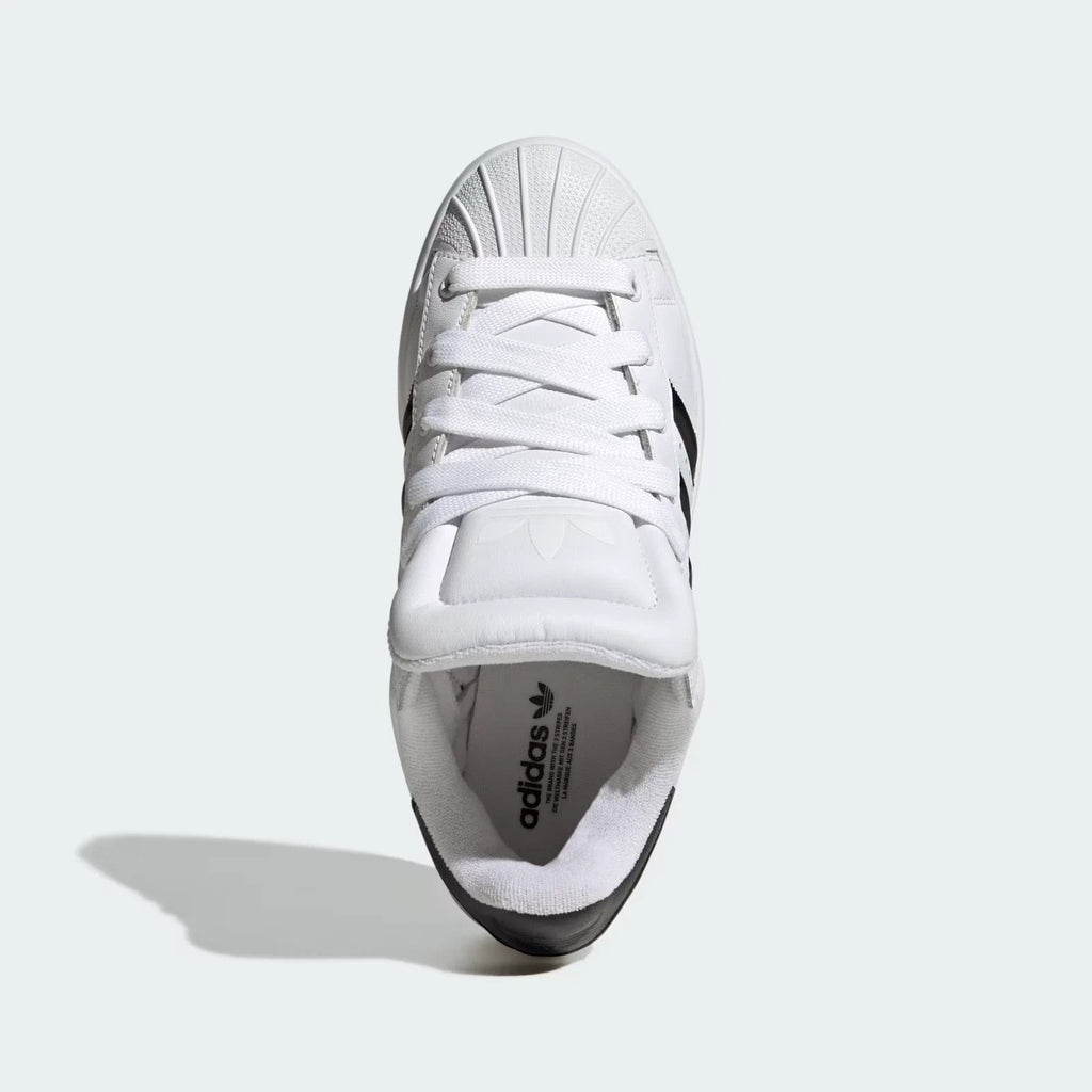 KI1925 adidas Superstar Stack Cloud White/Core Black (Women's)
