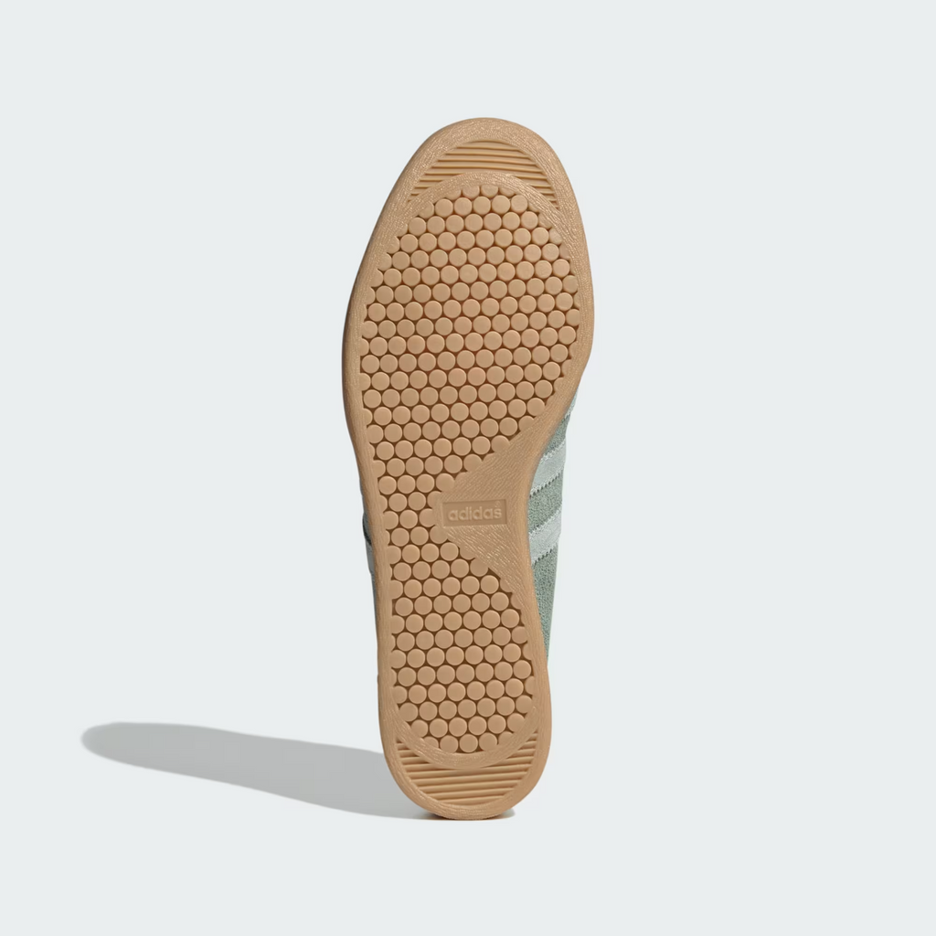 JS1368 adidas Originals Tobacco Silver Green Wonder Silver Gum (Men's)