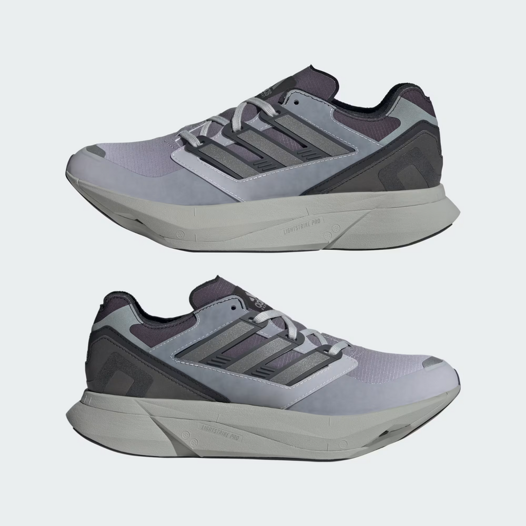 JQ3270 adidas Originals Equipment Adios Pro Grey Two Iron Metallic Violet (Men's