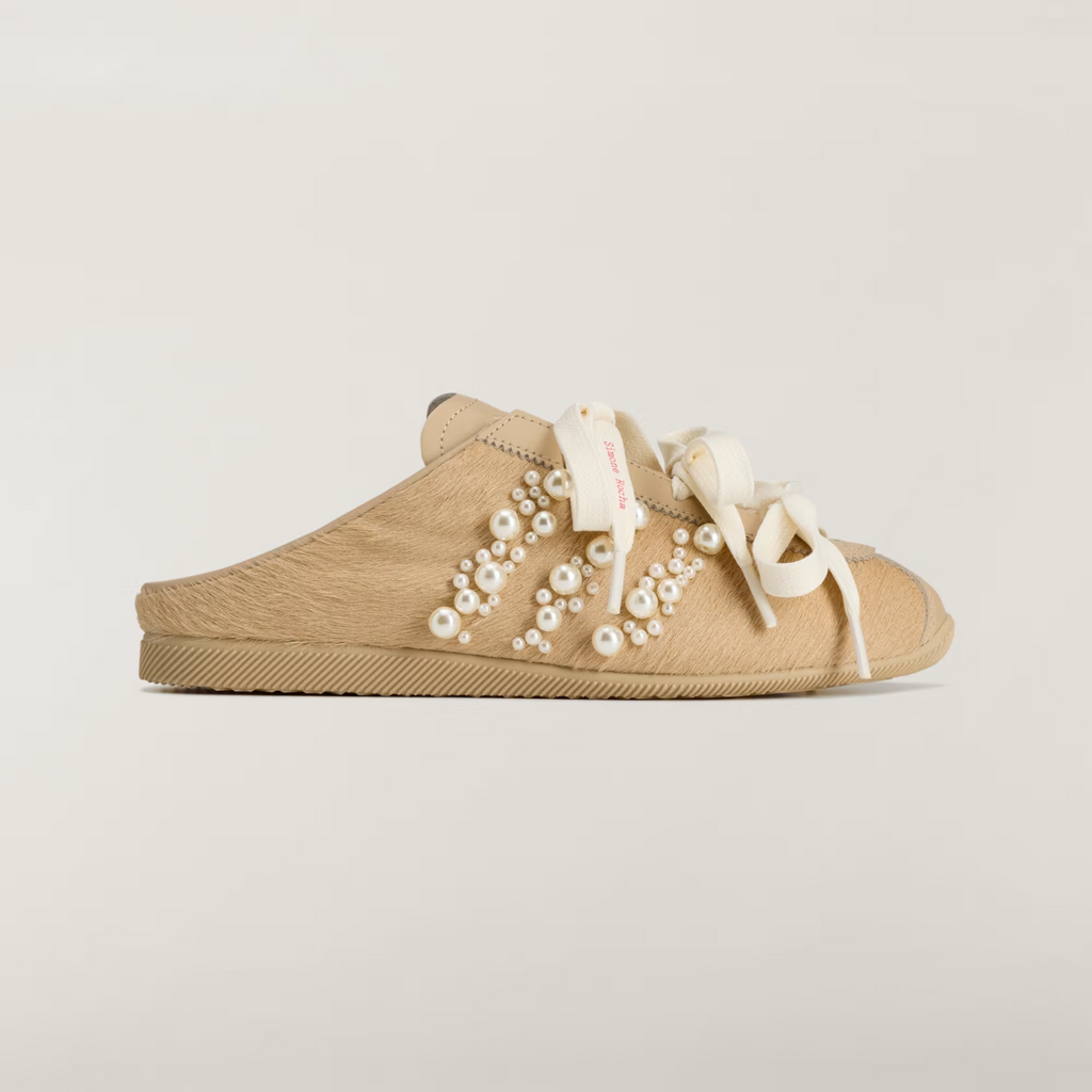 KJ5251 Simone Rocha Ã adidas Japan Slip-On Pony Hair "Beige" (Women's)