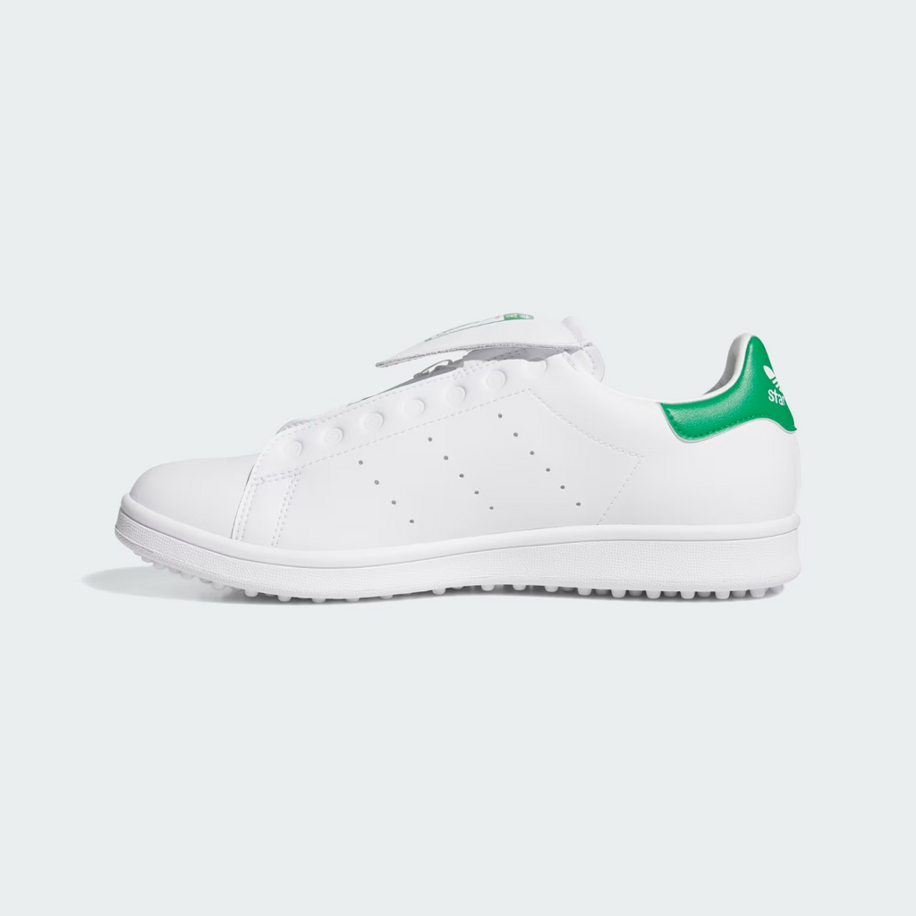 JP5192 adidas Originals Stan Smith Boa Spikeless Golf Cloud White Green (Men's)