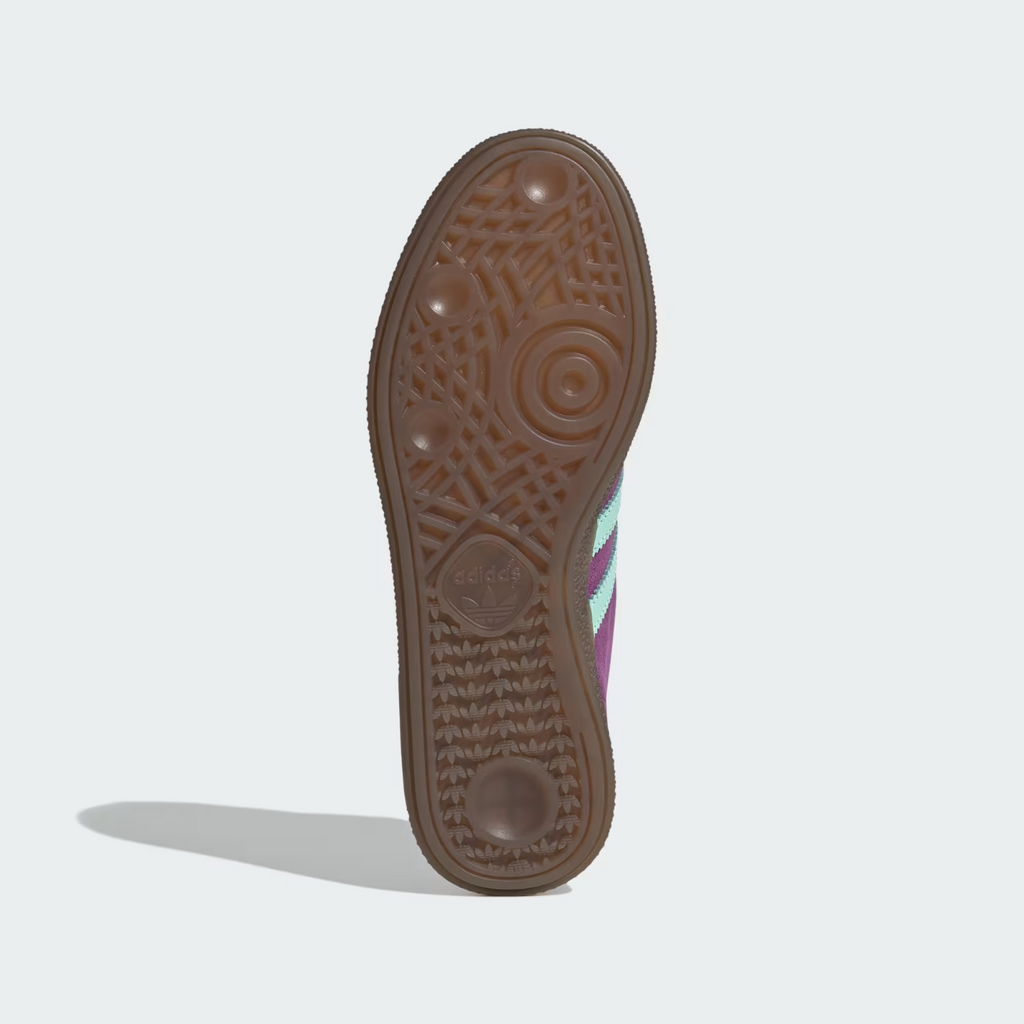 JS3995 adidas Originals Munchen Rich Mauve Clear Mint Gum (Men's)