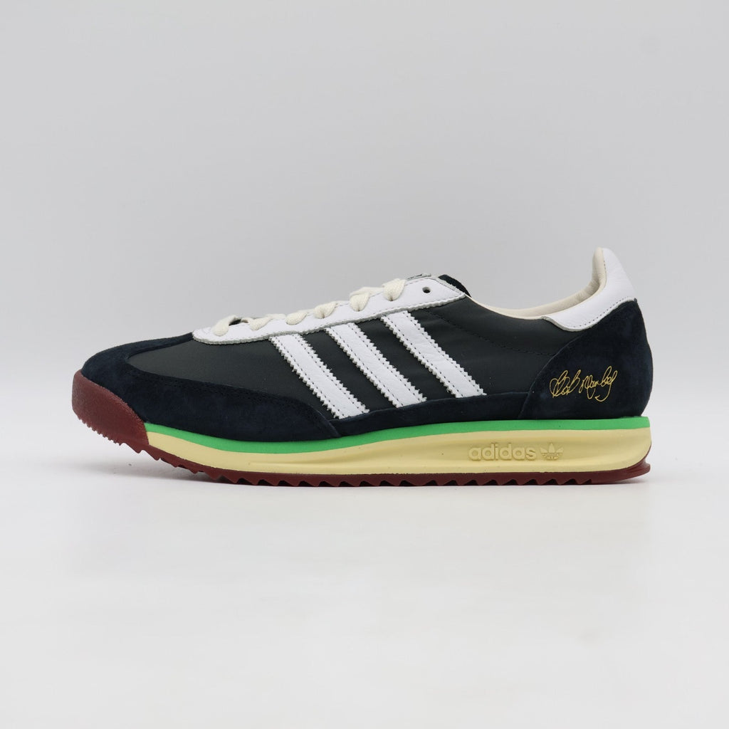 JR7973 Bob Marley adidas Originals SL 72 RS One Love Core Black Cloud (Men's)