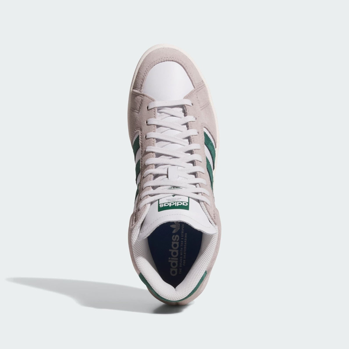 JH8155 adidas Originals Superskate Clear Granite Collegiate Green Crystal (Men's