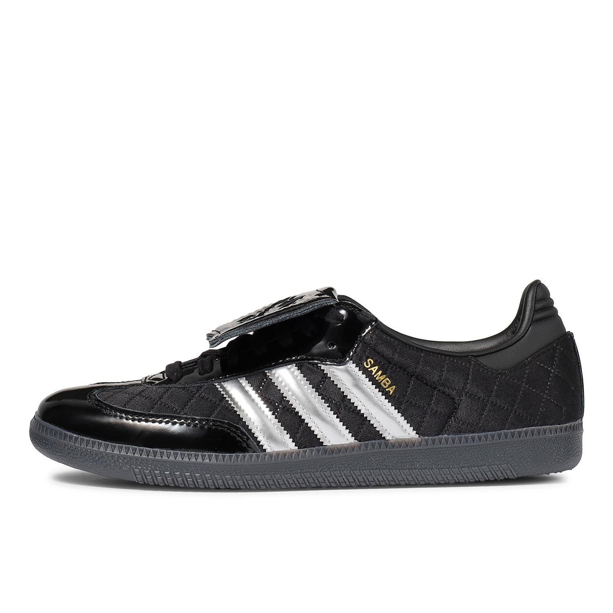 KJ5207 adidas Samba Quilted Nylon Black (Men's)