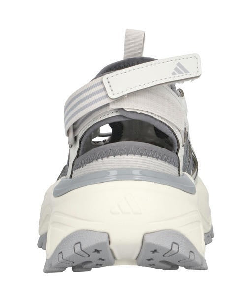 JP8899 adidas Sneaker Sandal Core White Grey One Halo Silver (Men's)
