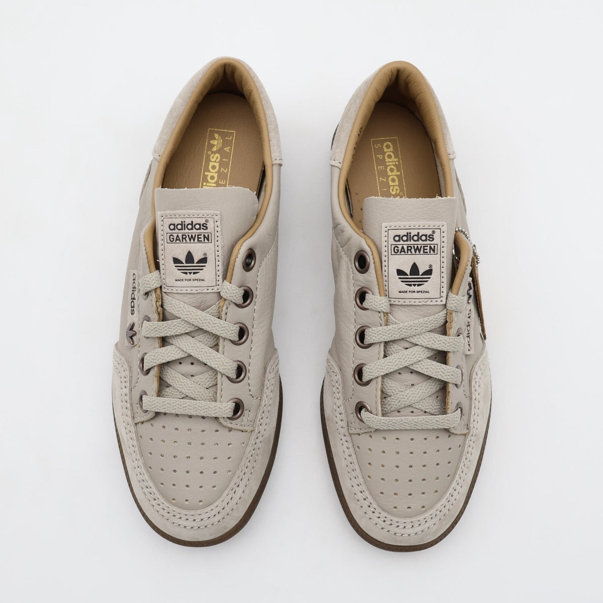 IG6563 adidas Originals Garwen SPZL Light Brown Cardboard Gum (Men's)