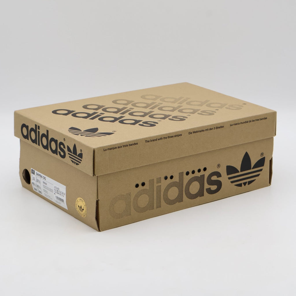 IE9163 adidas Originals Samba OG Base Green Core Black (Men's)