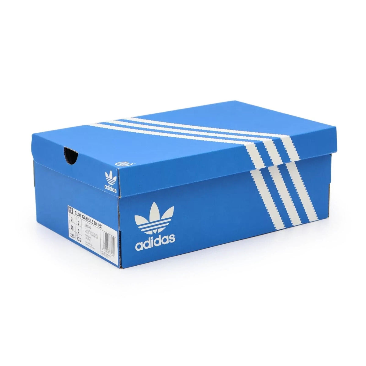 IH3144 CLOT adidas Originals Gazelle Indoor by Edison Chen Halo Ivory (Men's)