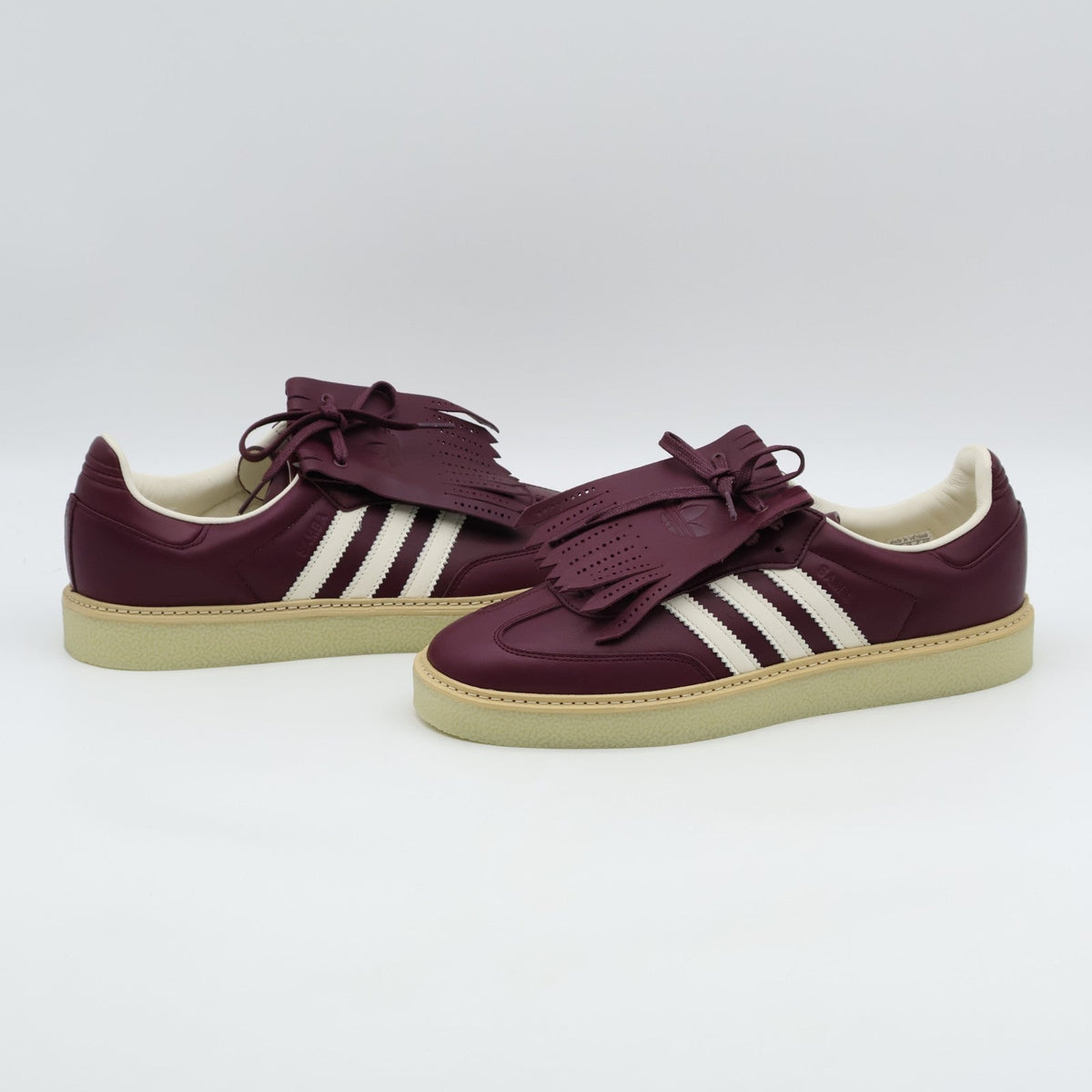 JR0903 adidas Originals Samba Lux Maroon Off White (Men's)