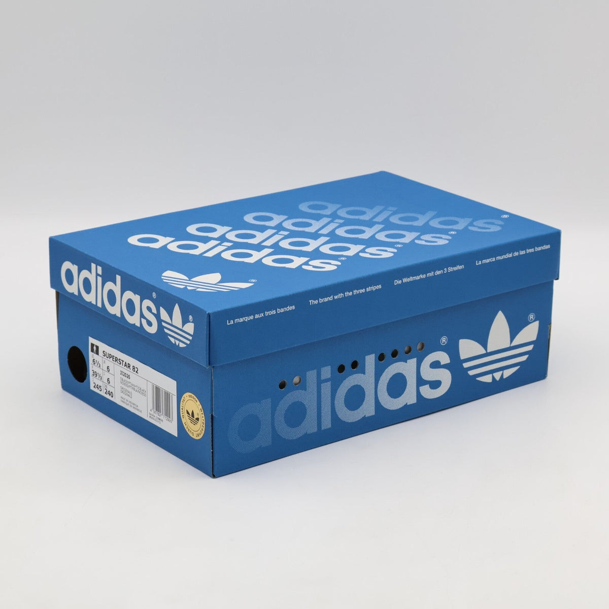 JI2026 adidas Originals Superstar 82 Core Black Footwear White (Men's)