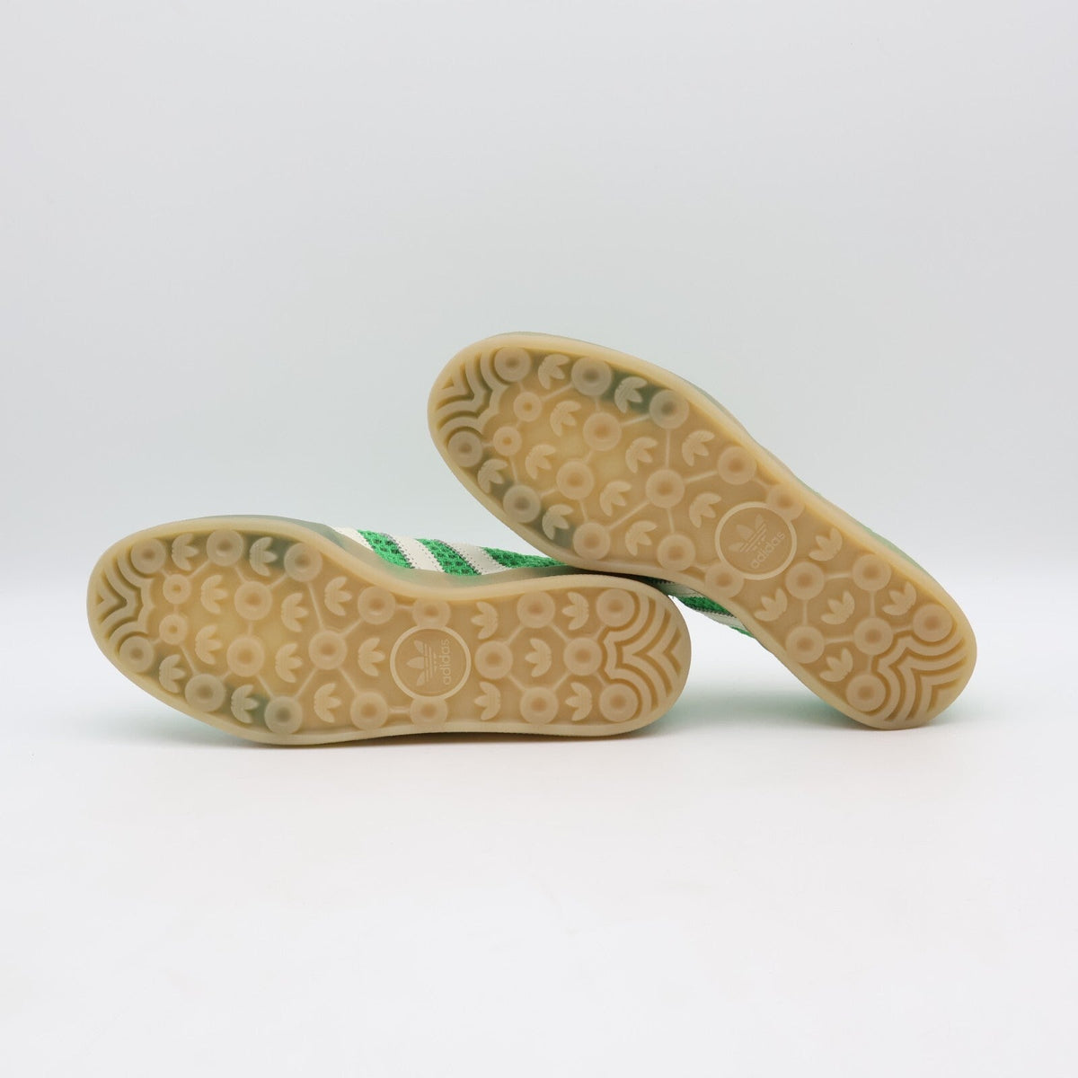 JH5417 adidas Originals Gazelle Indoor Energy Green Off White Magic Beige (Men's