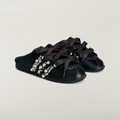 KH7275 Simone Rocha Ã adidas Japan Slip-On Pony Hair "Core Black" (Women's)