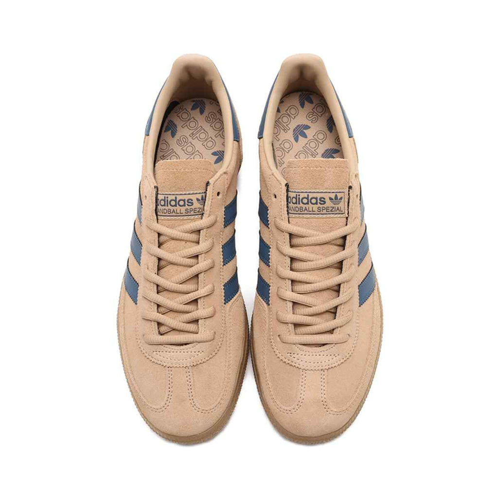 JH5435 adidas Originals Handball Spezial Warm Sandstone Preloved Ink Gold (Men's