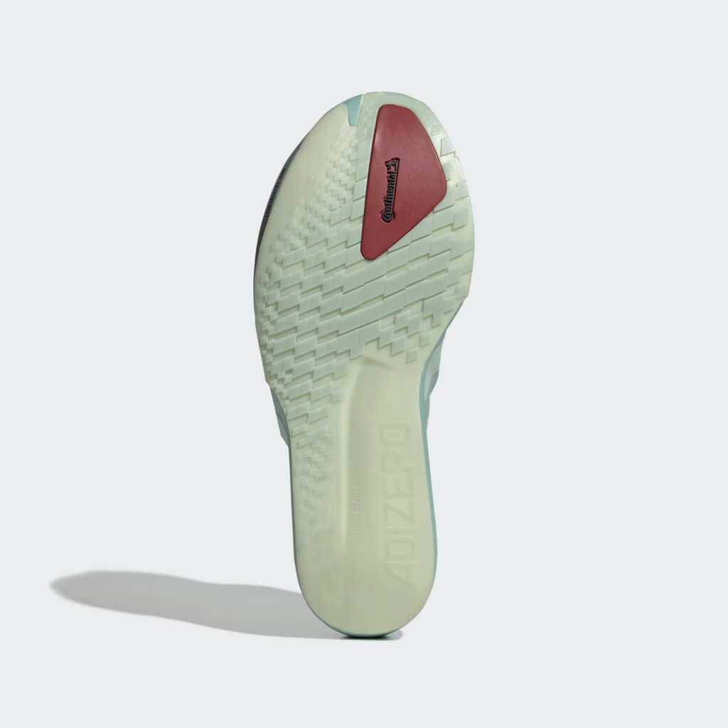 KI6605 adidas Adizero Adios 9 Running Tactile Green Vapour Green (Men's)