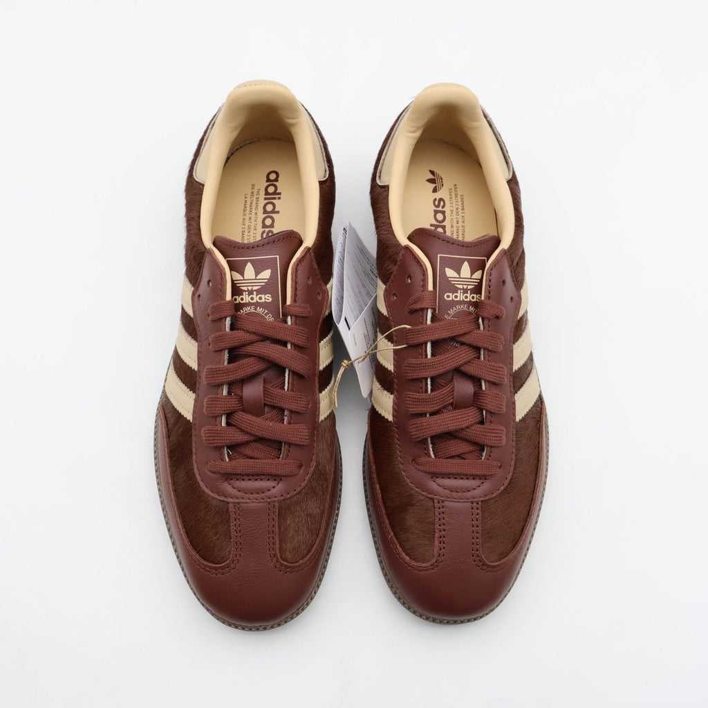 KJ8902 adidas Originals Samba OG Fox Brown Sandy Beige Gum (Men's)