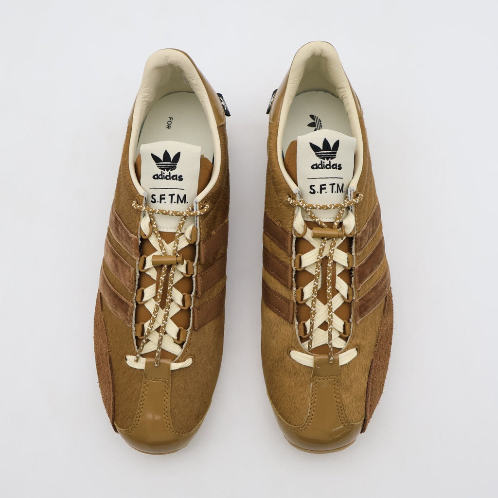 JH8639 Song for the Mute adidas Originals Country OG Bronze Cream White (Men's)