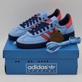 IH3312 C.P. Company adidas Originals Manchester Spezial Light Bluel (Men's)