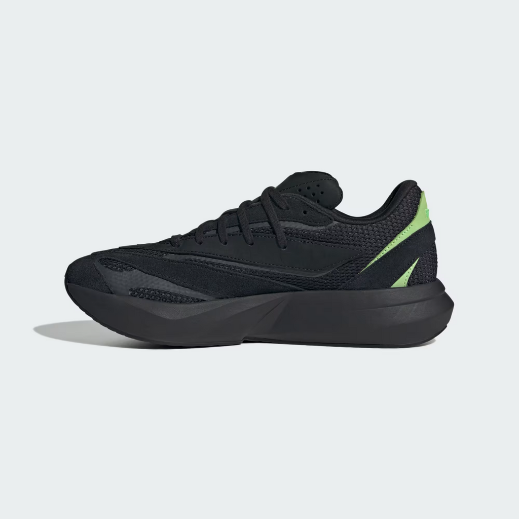 JR3465 adidas Lightblaze Core Black Grey Five Lime Burst (Men's)