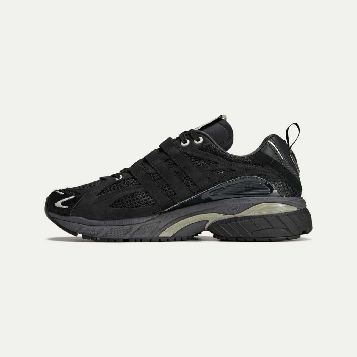 JP8416 Song for the Mute adidas Adistar Cushion 3 Core Black Core Black (Men's)