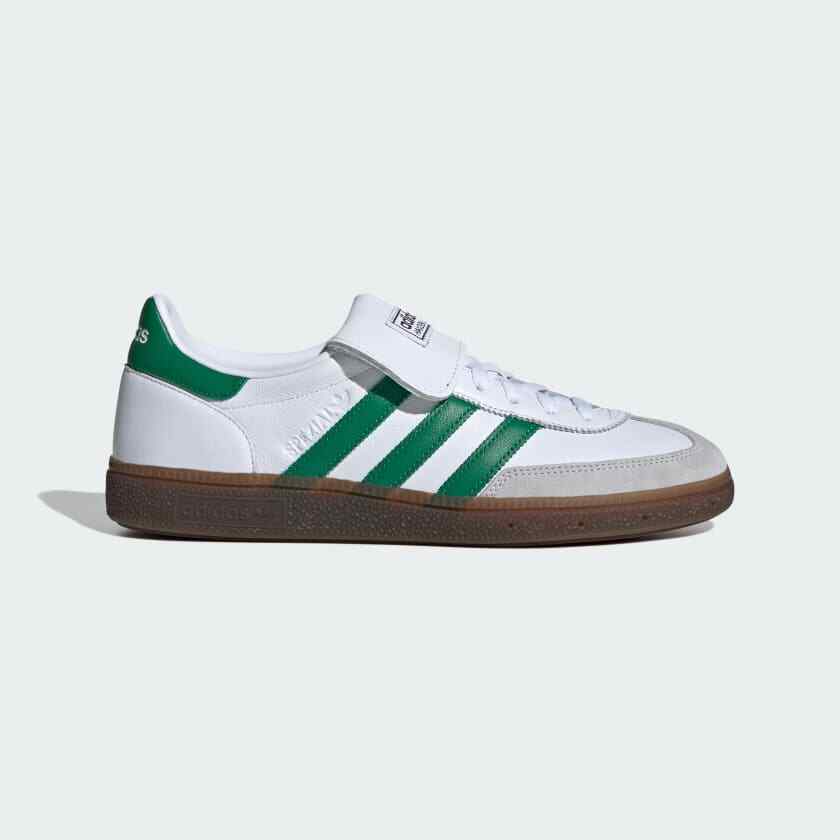 IH0368 adidas Originals Handball Spezial White Green Ash (Men's)