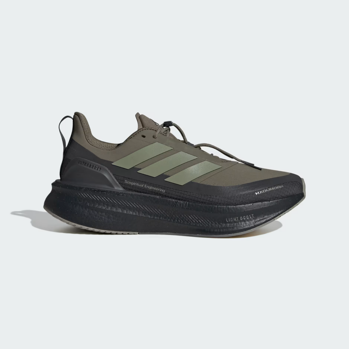 JQ5388 Hermanos Koumori adidas Ultra Boost 5.0 Carbon Tent Green Olive (Men's)