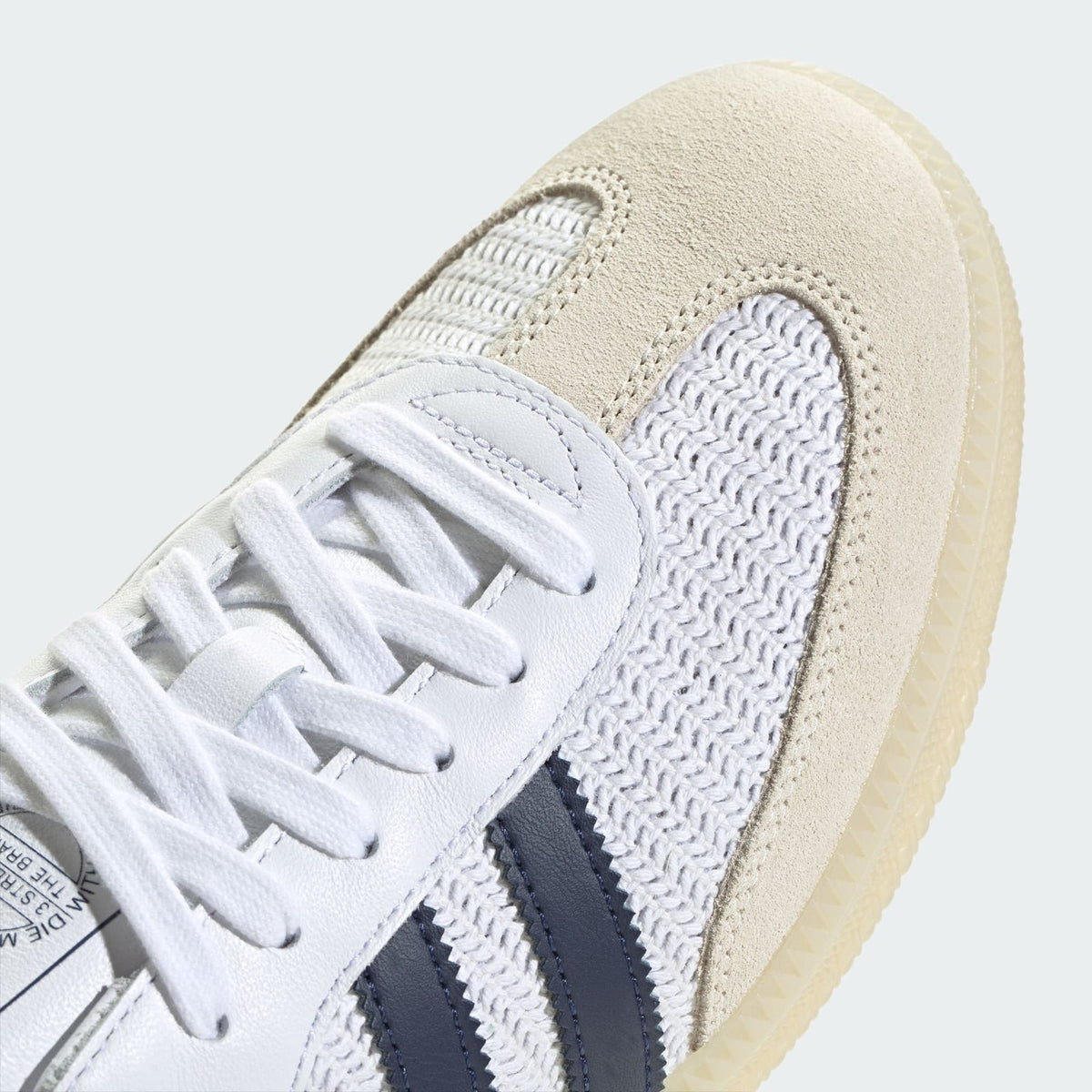 JH5633 adidas Originals Samba Knitted Mesh Footwear White (Men's)