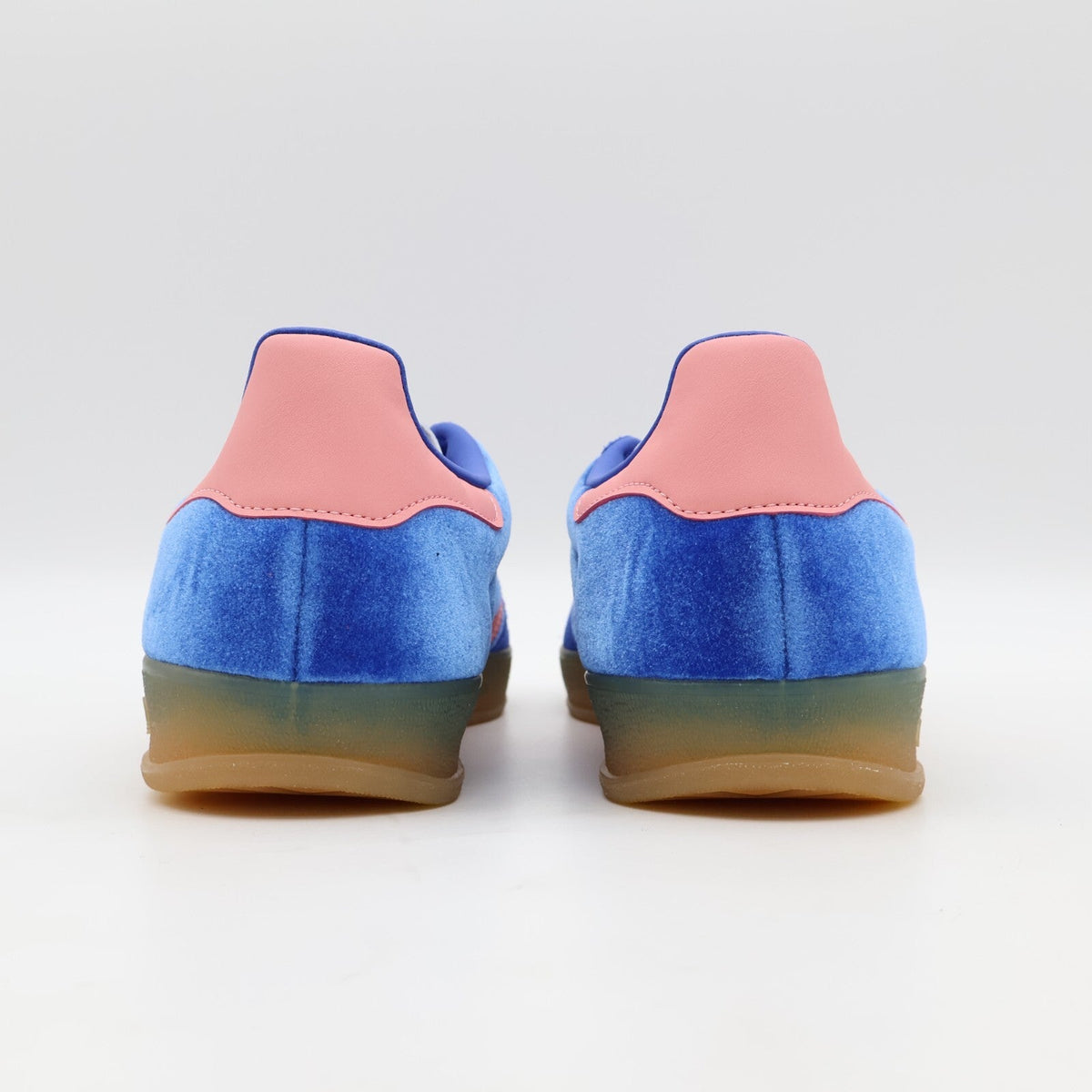 IG6785 adidas Originals Gazelle Indoor Blue Semi Pink Spark Gum (Women's)