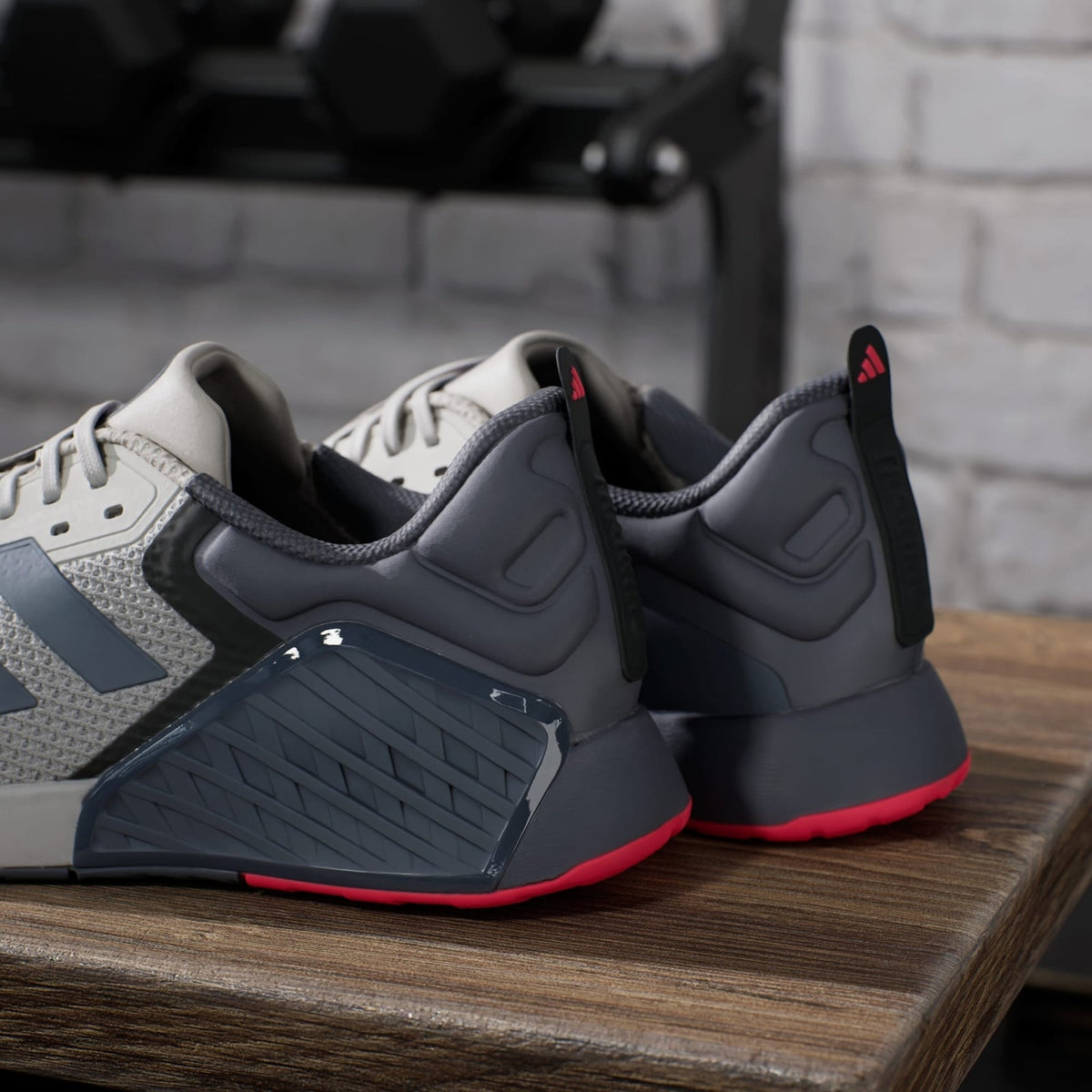 JI3901 adidas Dropset 3 Wonder Alumina Onix Lucid Red (Men's)