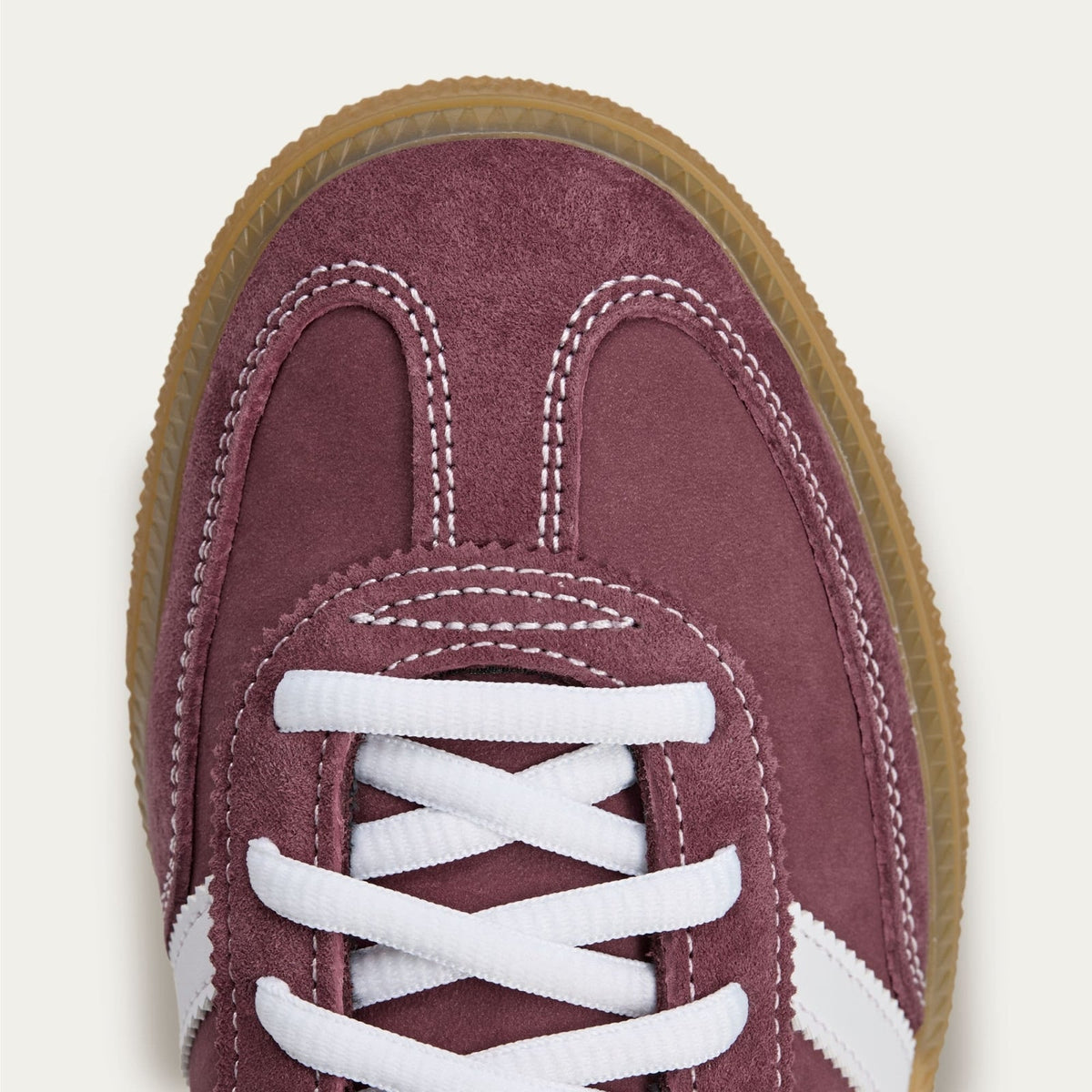 JP7068 Sporty Rich adidas Originals Handball Spezial Shadow Red (Men's)
