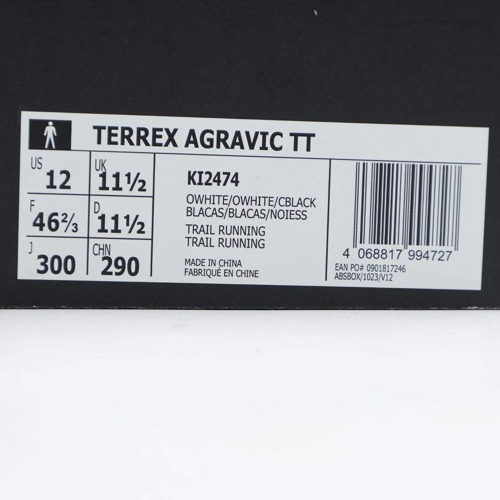 KI2474 adidas Terrex Agravic TT Off White Core Black (BILLY'S Exclusive) (Men's)
