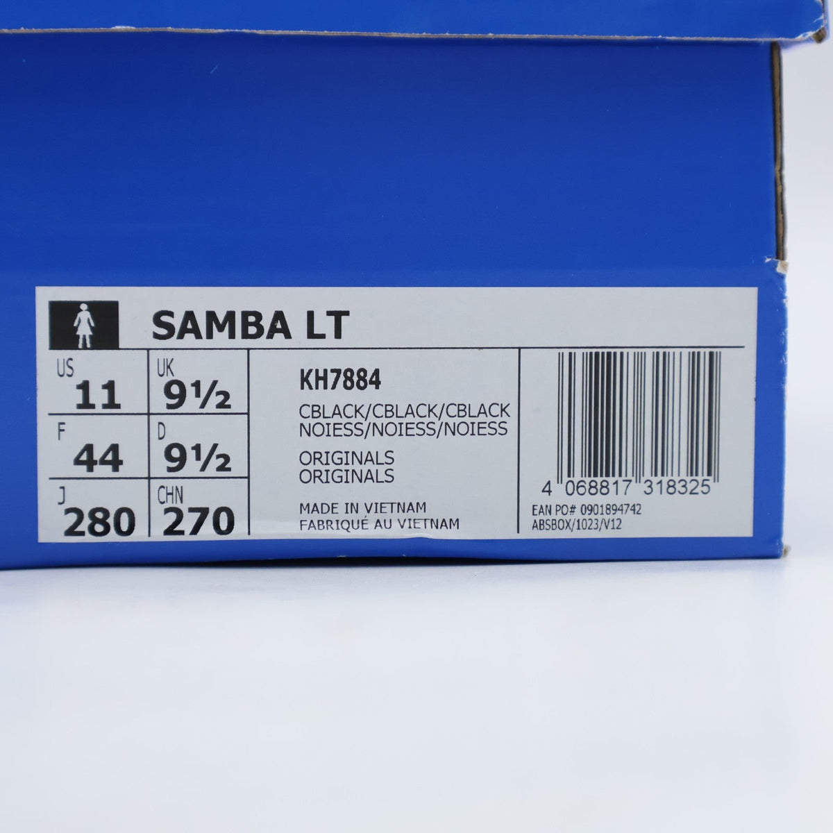KH7884 adidas Samba LT Core Black (Women's)