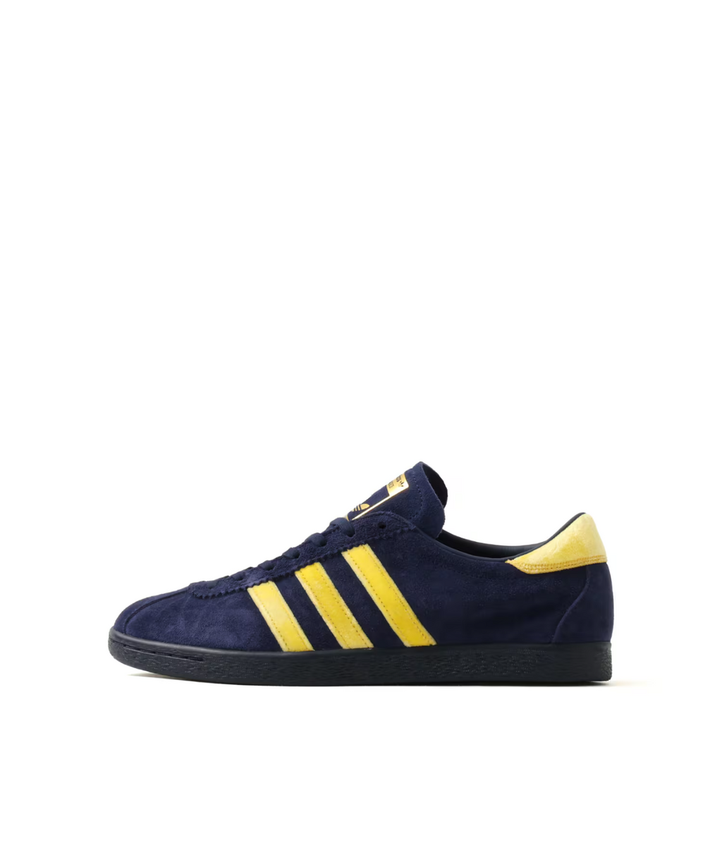 KZ6431 atmos x adidas Tobacco "Night Indigo/Bold Gold" (Men's)