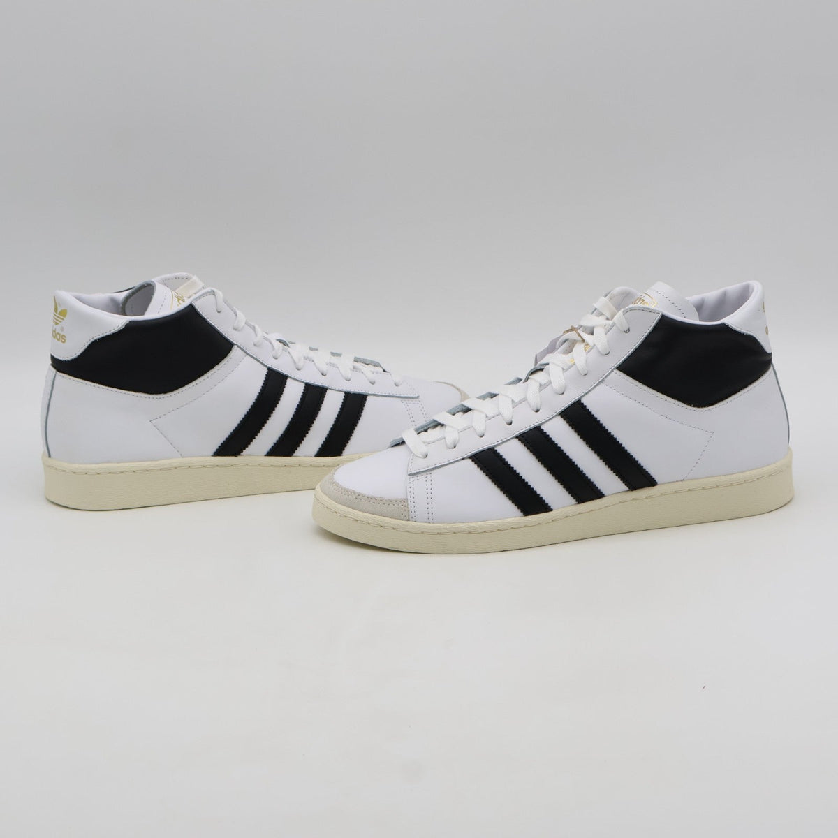 JI3445 adidas Originals Jabbar Hi Footwear White Core Black (Men's)