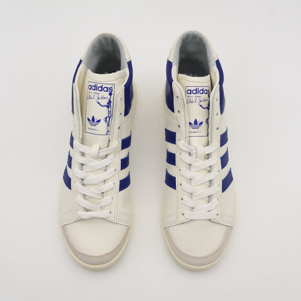 IH5316 adidas Originals Jabbar Hi Off White Collegiate Royal Cream White (Men's)