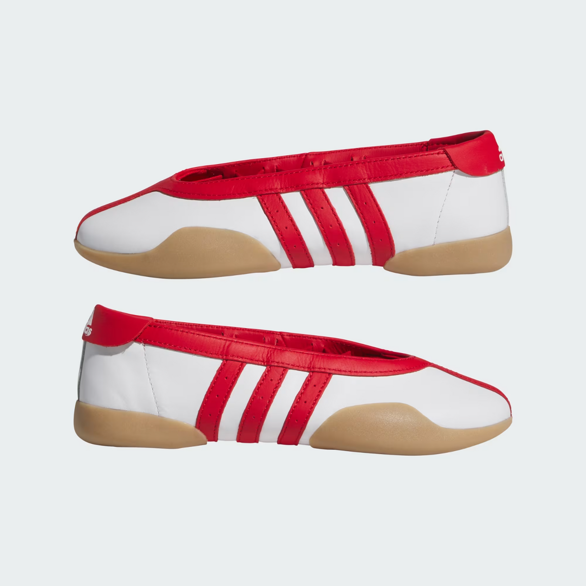 JQ0960 adidas Originals  Taekwondo Mei Cloud White Better Scarlet Gum (Women's)
