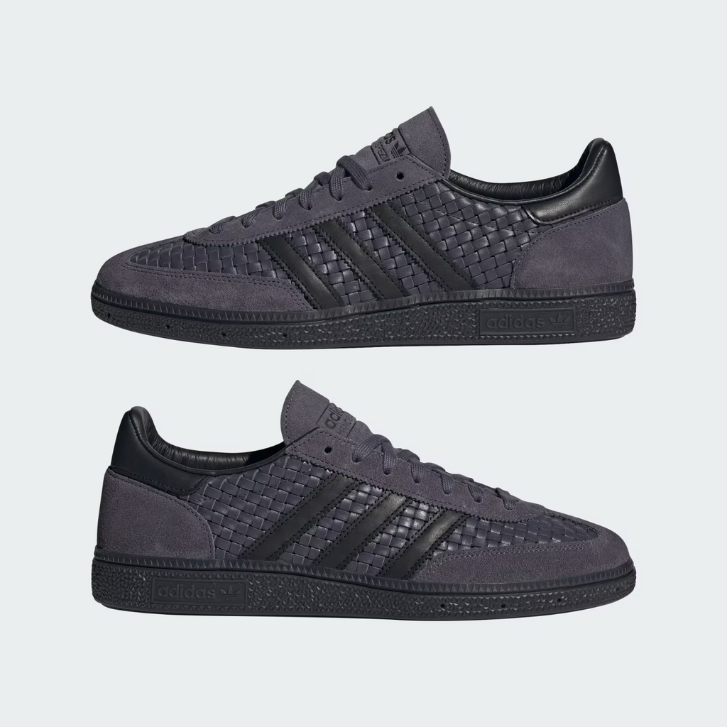 KI8687 adidas Originals Handball Spezial Aurora Onix Core Black Gold (Men's)