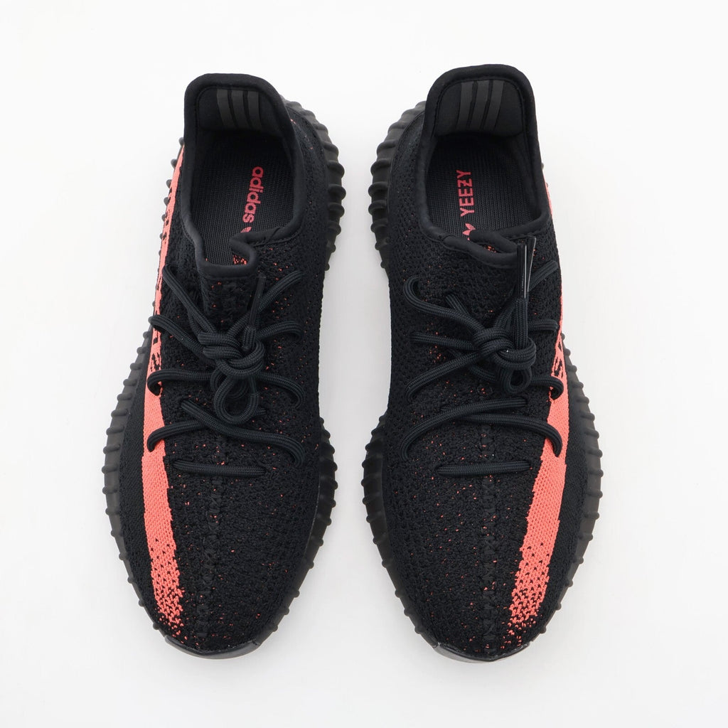 BY9612 adidas YEEZY Boost 350 V2 Core Black Red (Men's)