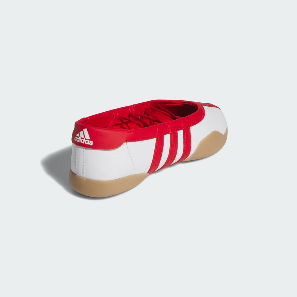 JQ0960 adidas Originals  Taekwondo Mei Cloud White Better Scarlet Gum (Women's)