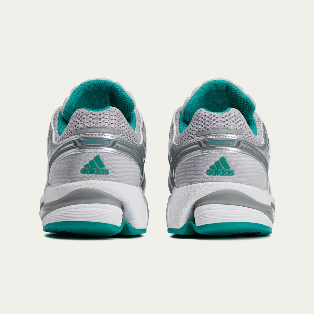 IH9708 Sporty Rich adidas Originals Adistar Control 5 Grey Two Pure Teal (Men's)