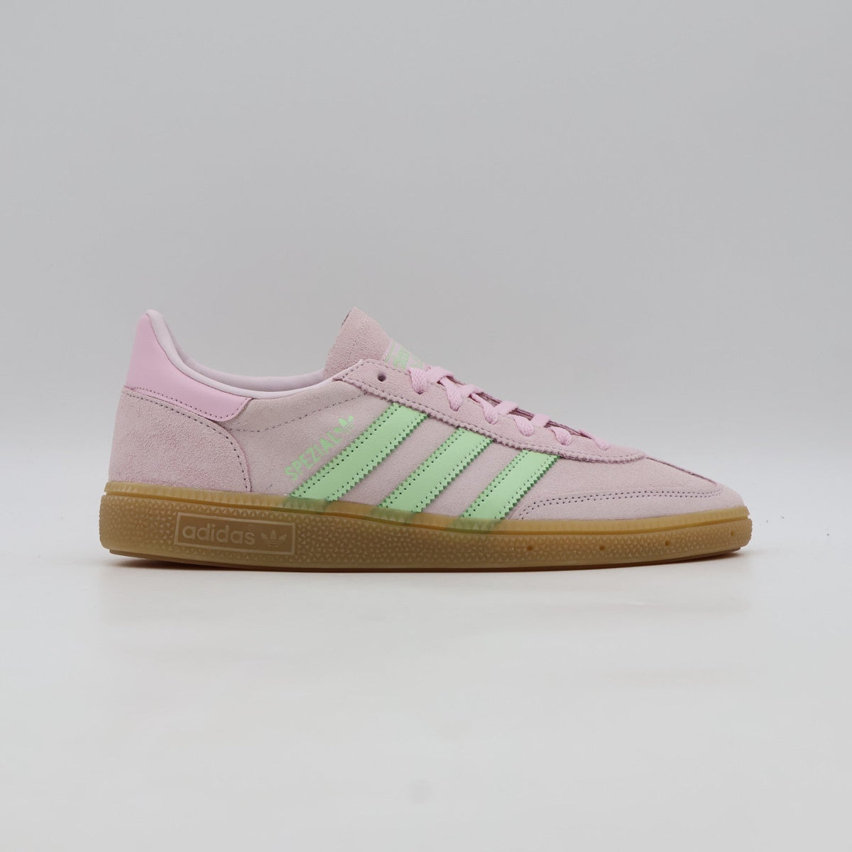 JR3640 adidas Originals  Handball Spezial Almost Pink Semi Green Spark (Women's)