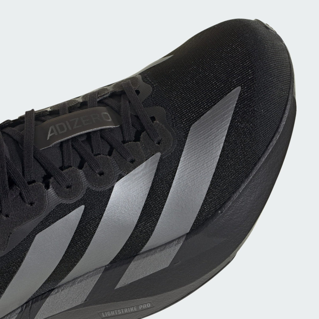 JP7147 adidas Adizero EVO SL Core Black Iron Metallic Core Black (Women's)