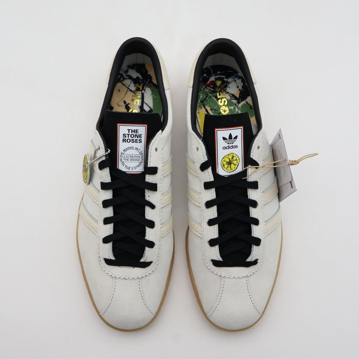 KH9351 The Stone Roses adidas Tobacco Crystal White Core Black (Men's)